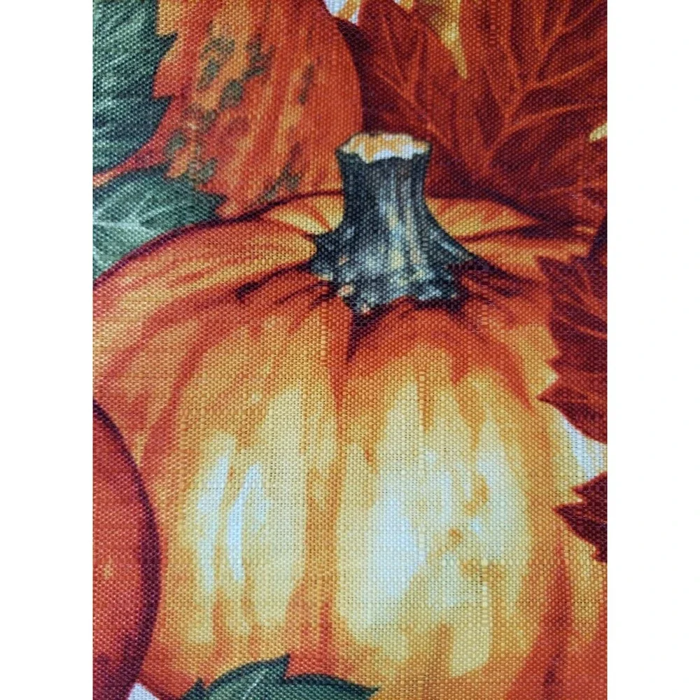 Printed Linen Tablecloth 70